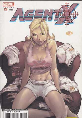 Collectif, Marvel manga n°13 - Agent X (3)