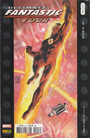 Collectif, Ultimate fantastic four n08 - Zone N (2)