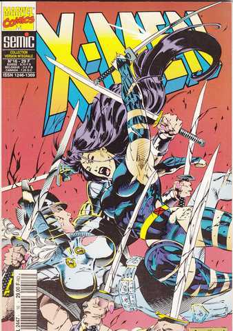 Collectif, X-men n16