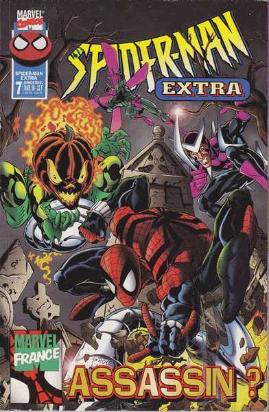 Collectif, spider-man extra n07 - Assassin ?