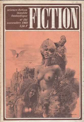 Collectif, Fiction n191