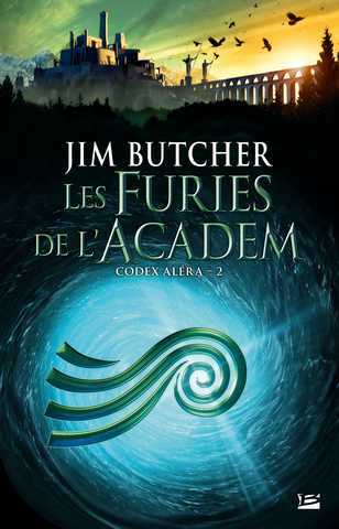 Butcher Jim, Codex Alra 2 - Les Furies de l'Academ