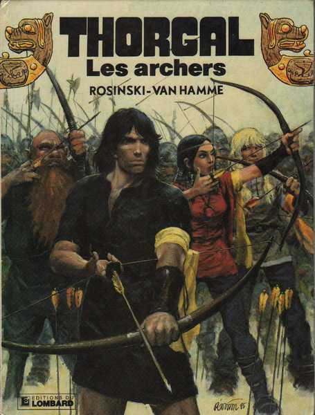 Rosinski & Van Hamme, Thorgal n09 - Les archers