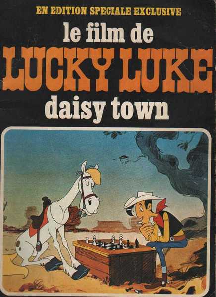 Goscinny & Morris, Le film de lucky Luke Daisy Town
