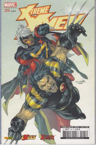 Collectif, X-treme X-men n25 - Dieu cre l'homme dtruit II (1)