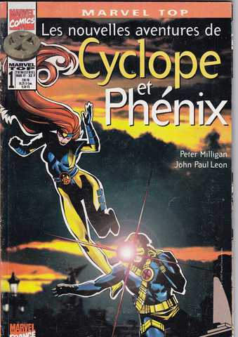 Collectif, marvel top n01 - Les nouvelles aventures de Phenix & Cyclope