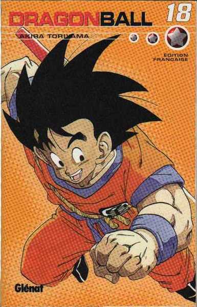 Toriyama Akira, Dragonball Intgrale 18