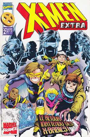 Collectif, X-men extra n02