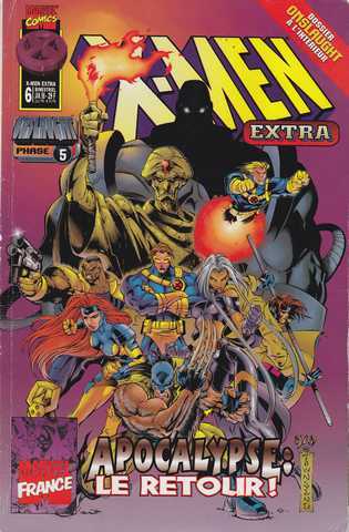 Collectif, X-men extra n06 - Apocalypse est de retour