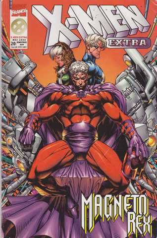 Collectif, X-men extra n20 - magneto Rex