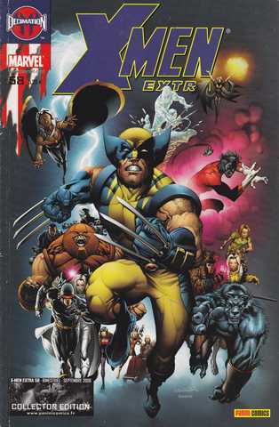 Collectif, X-men extra n58 - Les 198 - Edition collector