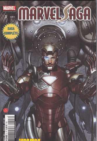 Collectif, marvel saga n03 - Iron Man, De mains de fer