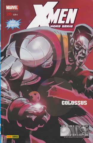 Collectif, X-men hors srie n26 - Liens de sang - Collector dition