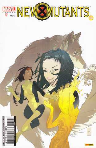 Collectif, Maximum X-men n2 - New mutants 1