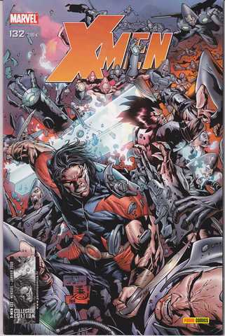 Collectif, X-men n°132 - Primo-infection - collector edition