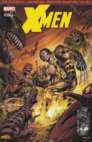 Collectif, X-men n°109 - La fin du monde (1) - collector edition