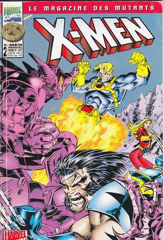 Collectif, X-men n002