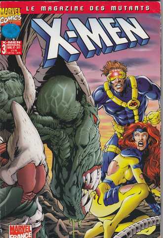 Collectif, X-men n003