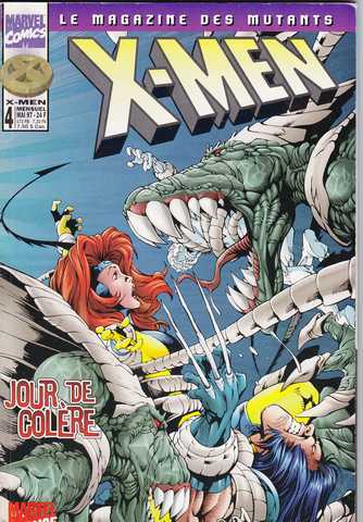 Collectif, X-men n004