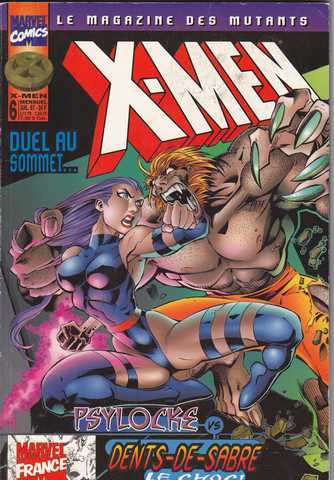 Collectif, X-men n006