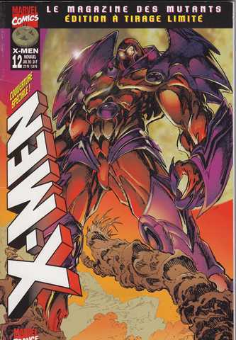 Collectif, X-men n012 - Souvenirs du futur - Edition  tirage limit, couverture spciale