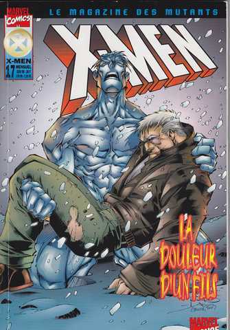 Collectif, X-men n017 - La douleur d'un fils