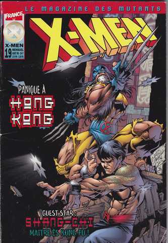 Collectif, X-men n019 - Panique  Hong-Kong