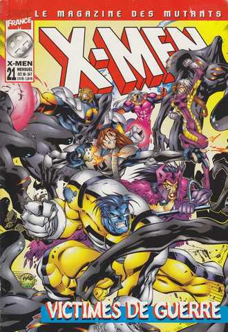 Collectif, X-men n021 - victimes de guerre