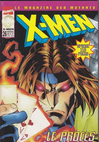 Collectif, X-men n026 - le procs