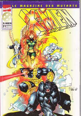 Collectif, X-men n031 - Reunion