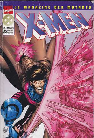 Collectif, X-men n035 - Valet de coeur, dame de pique