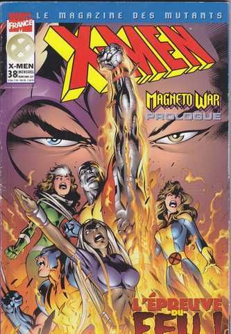 Collectif, X-men n038 - Il tait une fois deux mutants
