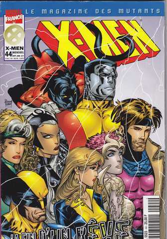 Collectif, X-men n044 - La fin d'un rve