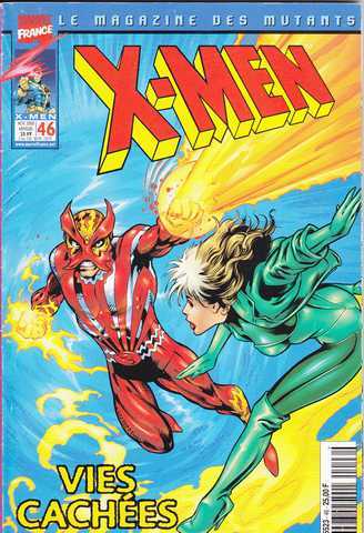 Collectif, X-men n046 - Vies caches (1)