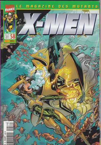 Collectif, X-men n058 - Pril en mer