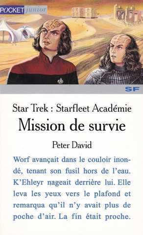 David Peter, Star Trek : Starfleet academie  - Mission de survie