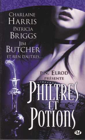 Collectif, Anthologie Bit-lit - Philtres et potions