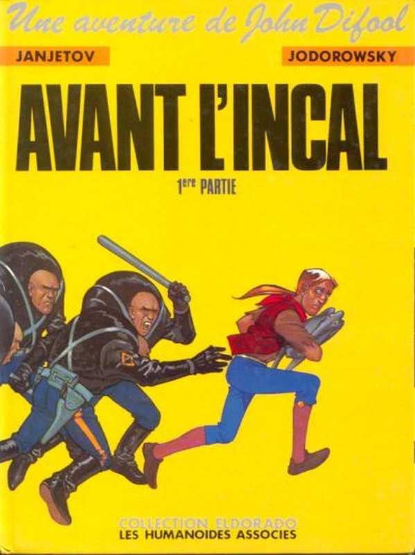 Jodorowsky & Janjetov Zoran, Avant l'Incal 1 - Les deux orphelins