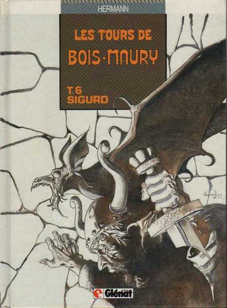Hermann, Les tours de Bois-maury 6 - Sigurd
