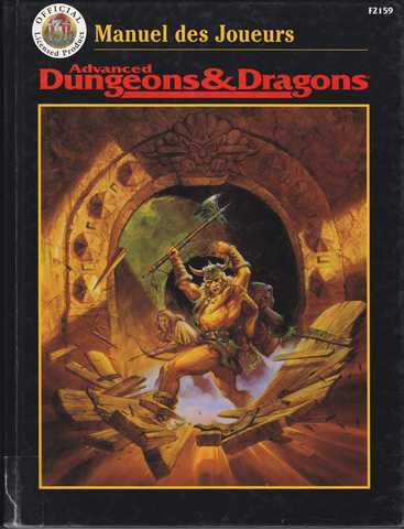 Collectif, Advanced Dungeons & Dragons - Manuel des joueurs