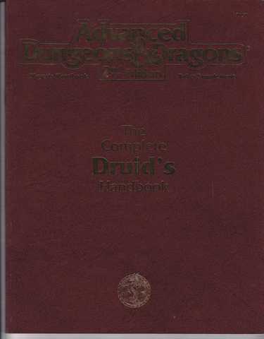 Collectif, Advanced Dungeons & Dragons - The complete Druid's book