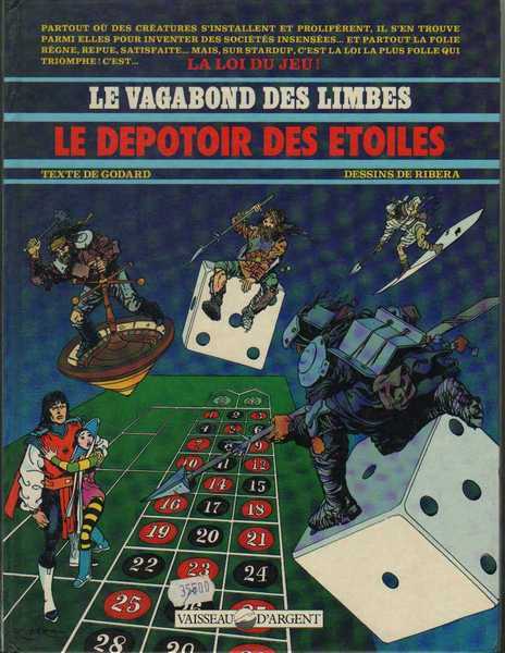 Godard & Ribera, Le vagabond des limbes 16 - Le dpotoir des toiles