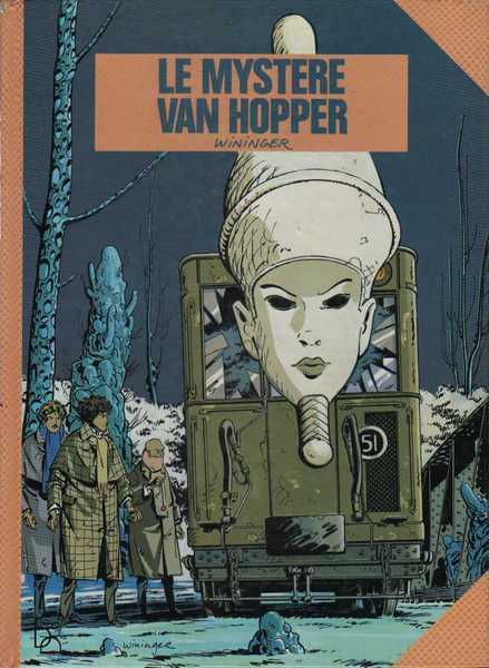 Wininger, Nicephore Vaucanson 3 - le mystere Van Hopper
