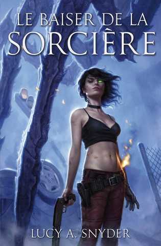 Snyder Lucy A., Jessie Shimmer 2 - le baiser de la sorciere