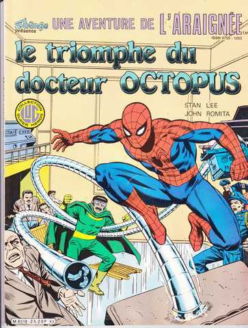 Collectif, Une aventure de l'araigne n25 - le triomphe du docteur octopus