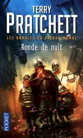 Pratchett Terry, Les annales du disque-Monde 28 - ronde de nuit