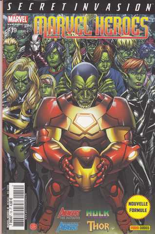 Collectif, marvel heroes n19 - Le seul bon skrull