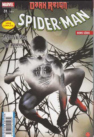 Collectif, spider-man hors srie n31 - la force des tnbres - Collector edition