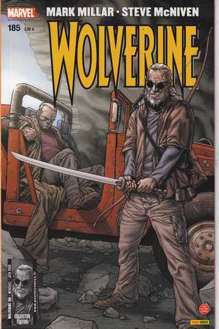 Collectif, Wolverine n185 - old man Logan 3/8 - Collector Edition