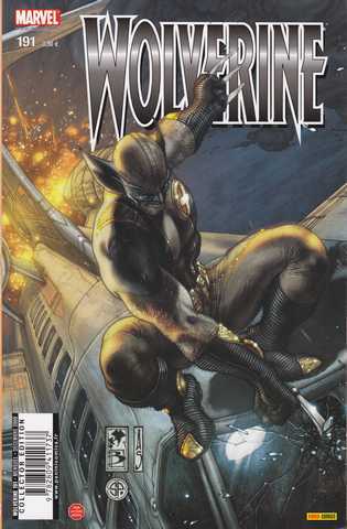 Collectif, Wolverine n191 - l'quipe sauvage - Collector Edition